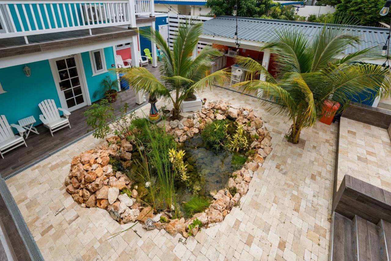 Bed & Bike Curacao - Jan Thiel Hostel Willemstad Exterior photo