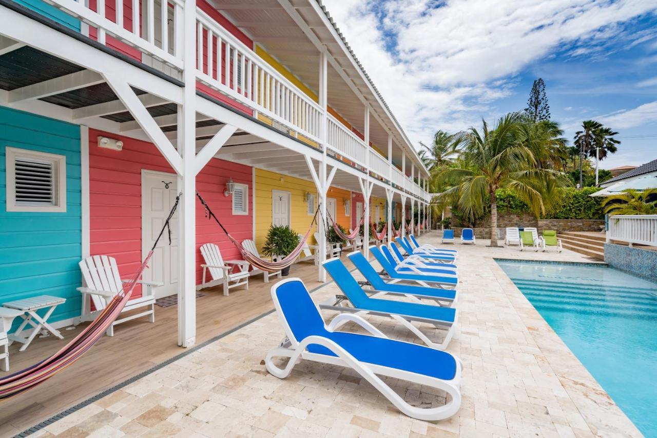 Bed & Bike Curacao - Jan Thiel Hostel Willemstad Exterior photo